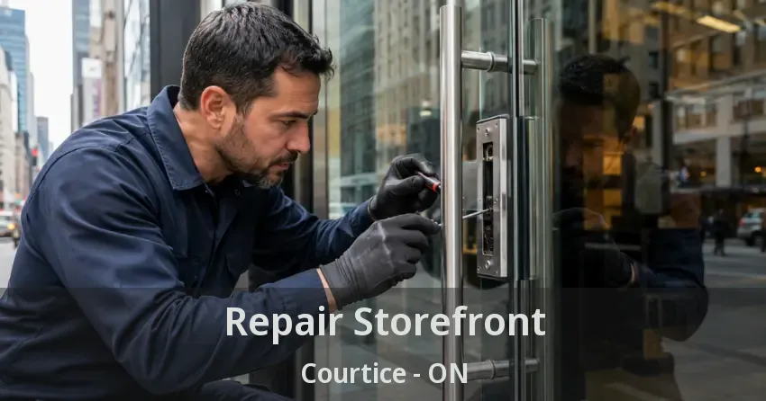 Repair Storefront Courtice - ON