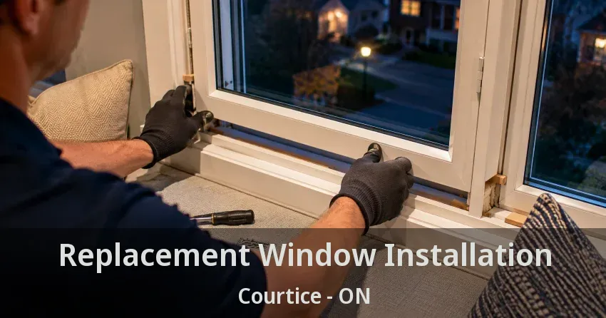 Replacement Window Installation Courtice - ON