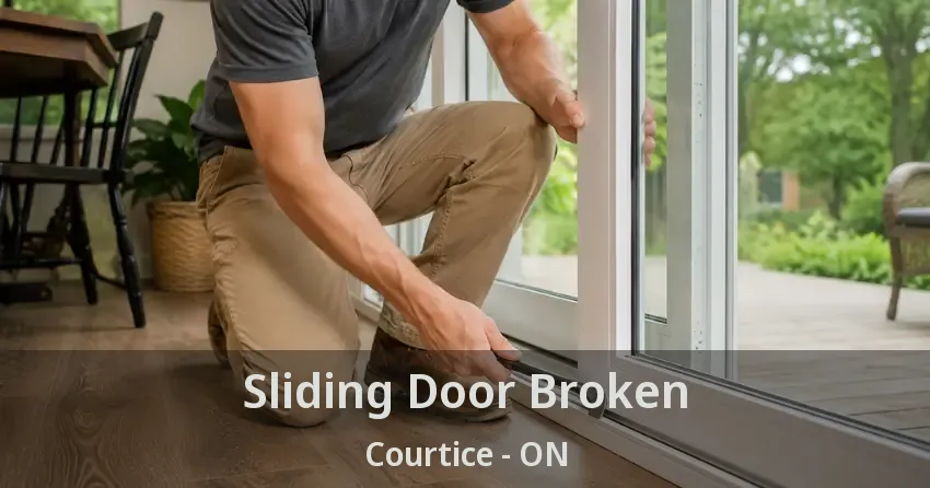 Sliding Door Broken Courtice - ON