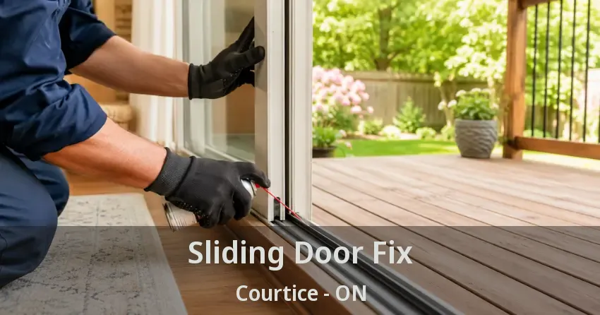Sliding Door Fix Courtice - ON