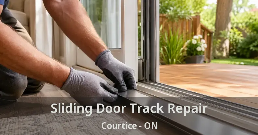 Sliding Door Track Repair Courtice - ON