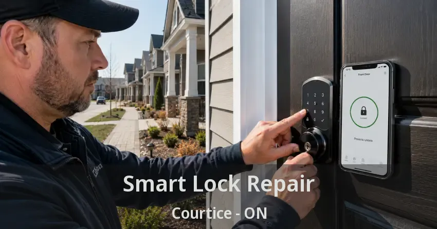 Smart Lock Repair Courtice - ON