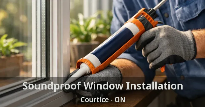 Soundproof Window Installation Courtice - ON