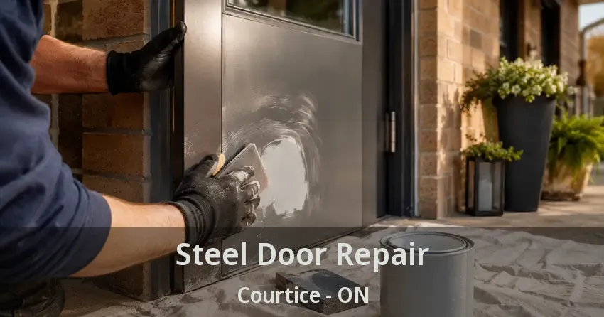 Steel Door Repair Courtice - ON