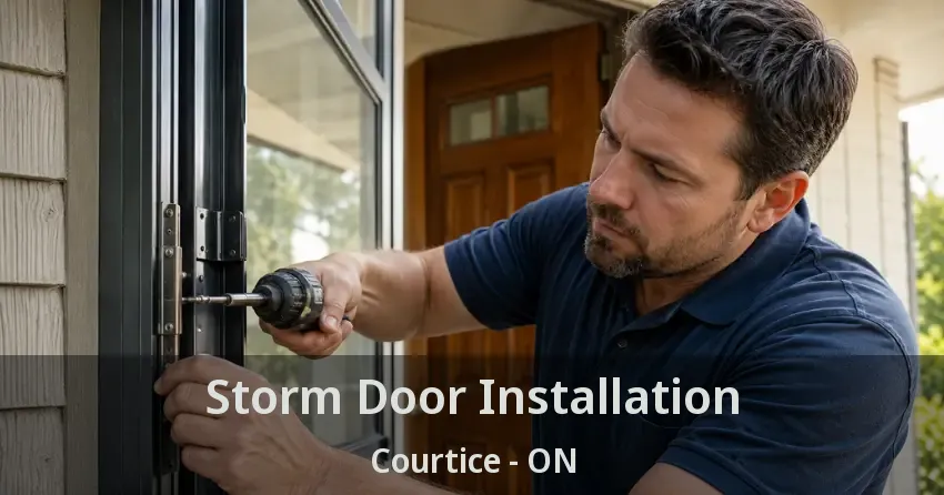 Storm Door Installation Courtice - ON