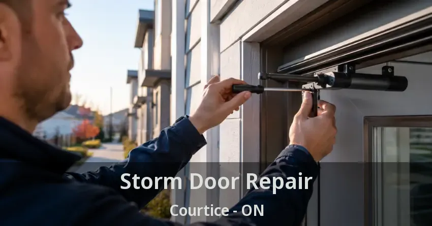 Storm Door Repair Courtice - ON
