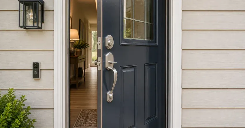 energy-efficient exterior door upgrade installation in Courtice