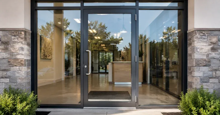 glass door installation sliding patio door in Courtice
