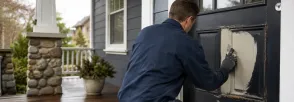Damaged Door Repair Courtice