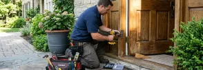 Entry Door Repair Courtice