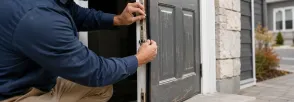 Exterior Door Repair Courtice