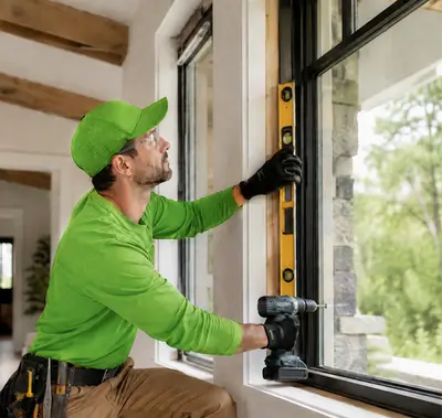 Window installation by Windows & Doors Courtice