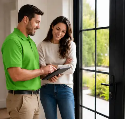 Bright living space with new windows by Windows & Doors Courtice