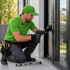 Window installation finished the same day